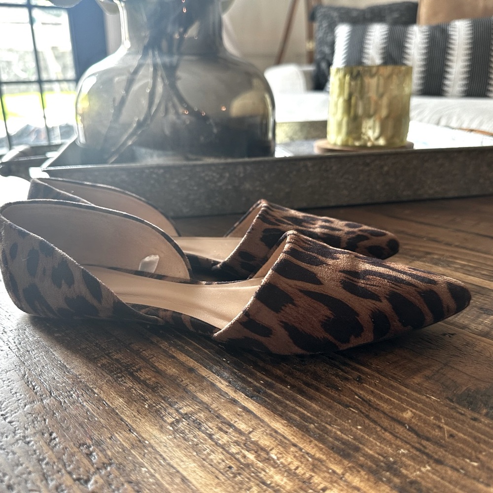 A New Day Leopard flats
